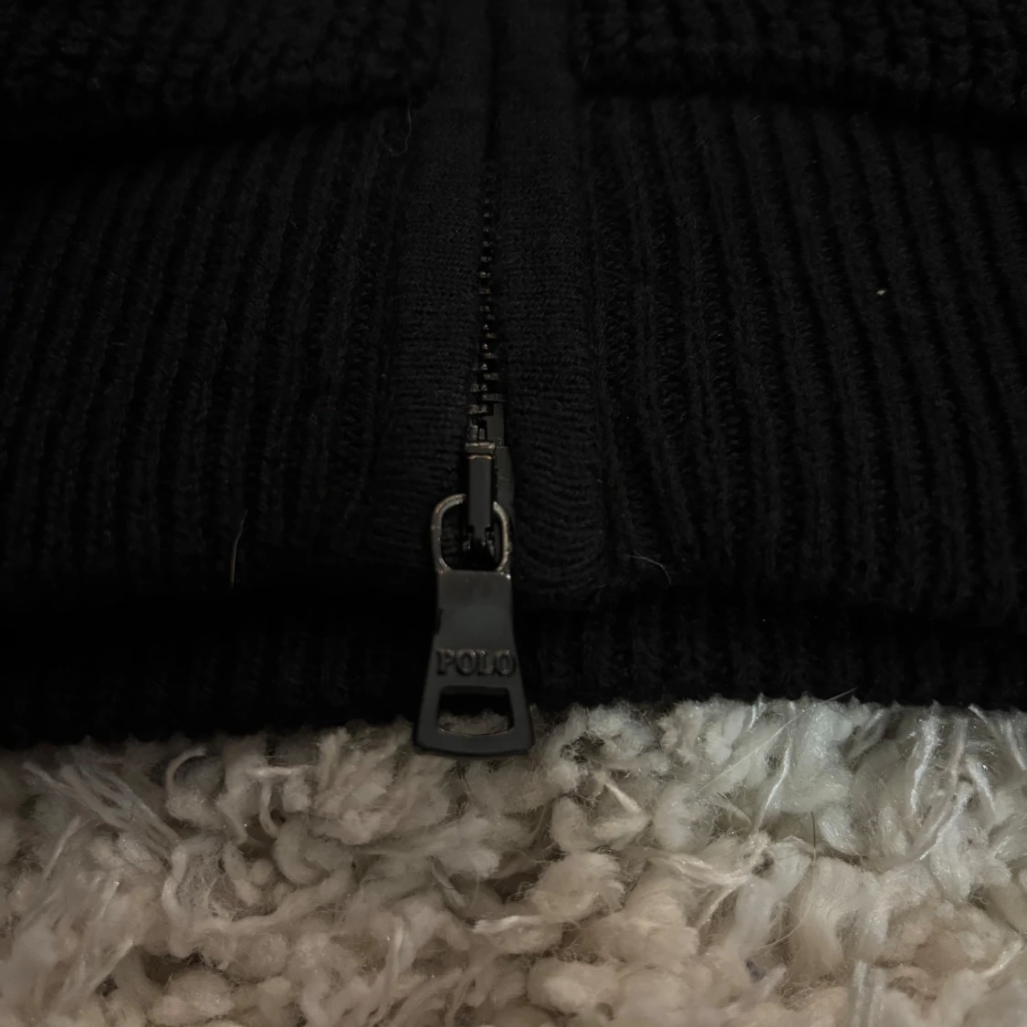 Svart Kashmir hoodie Ralph Lauren - 3