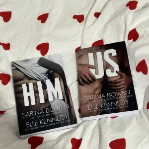 Him och Us av Sarina Bowen och Elle Kennedy - Oläst nyskick 