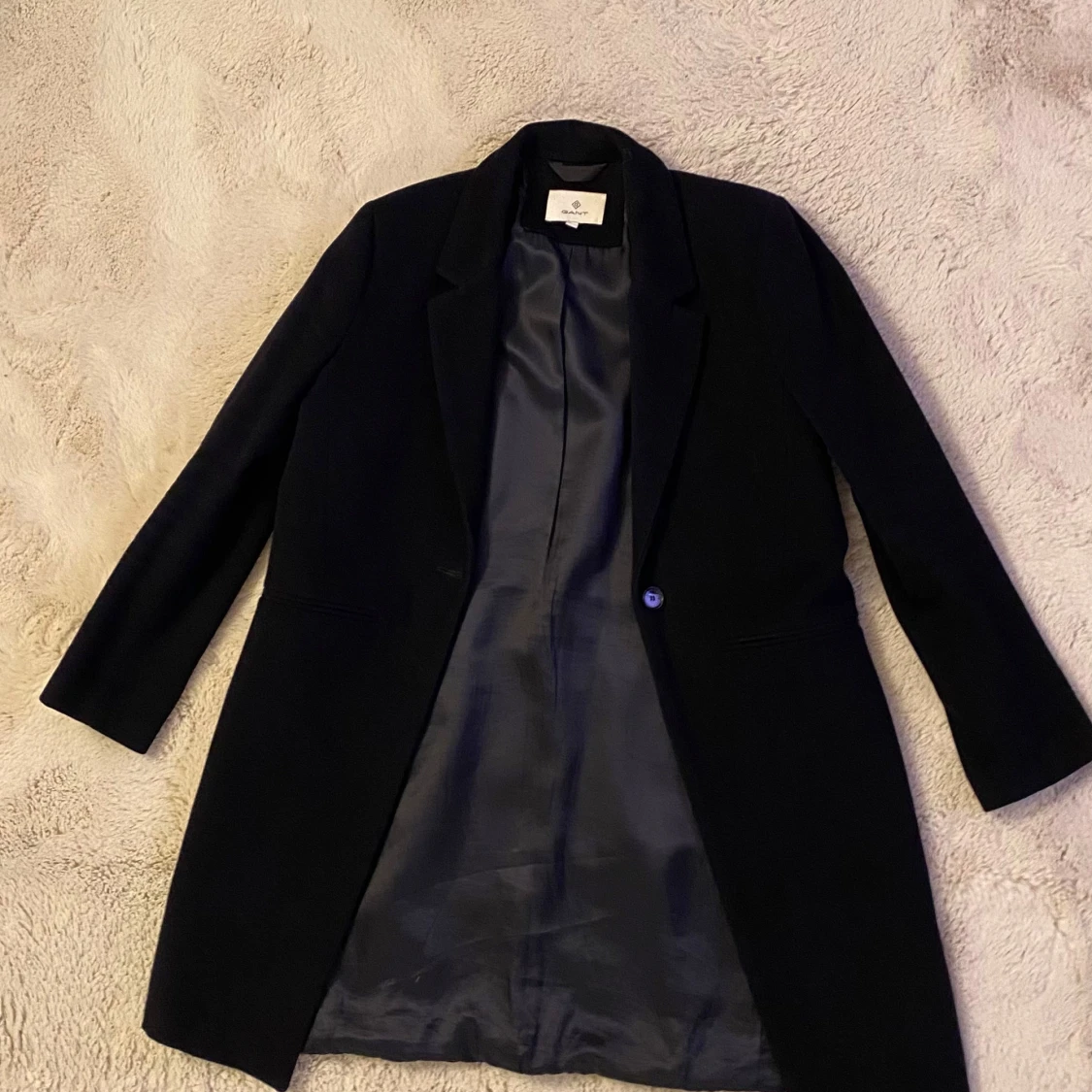 Svart kappa från GANT