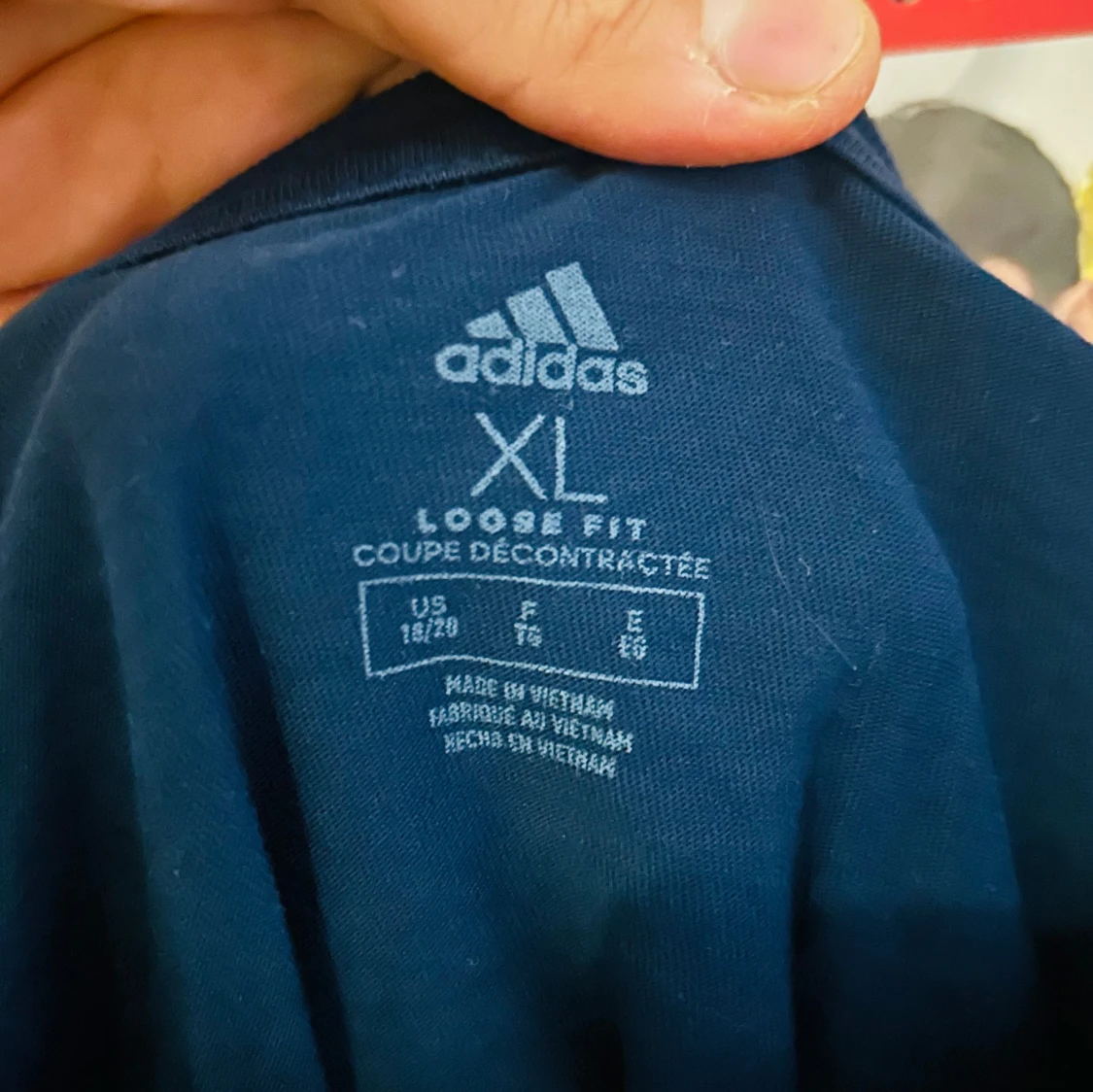 Mörkblå tröja från Adidas - 2