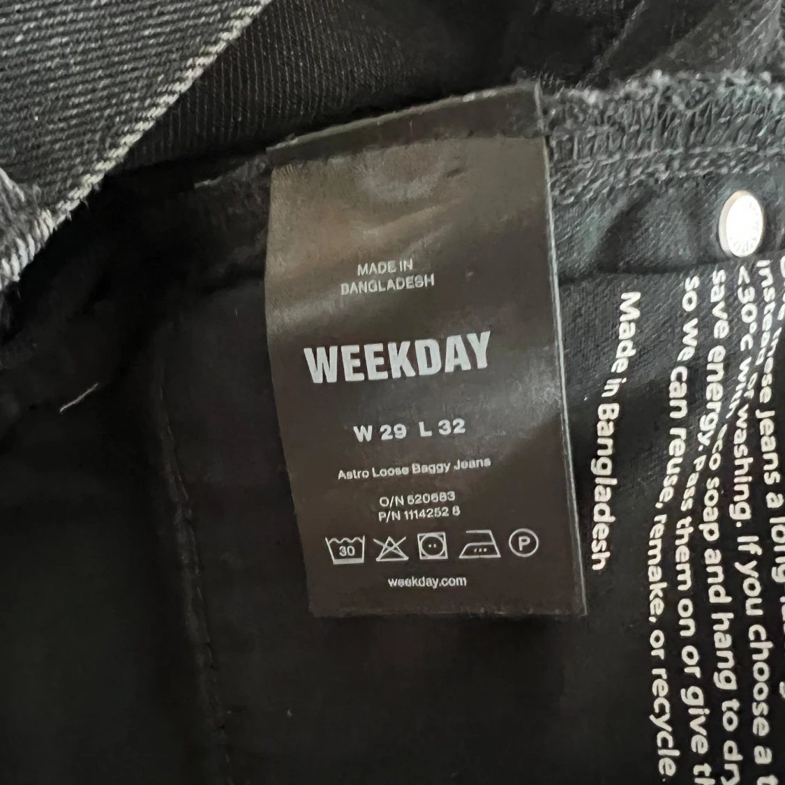 Svarta Astro Jeans - 2