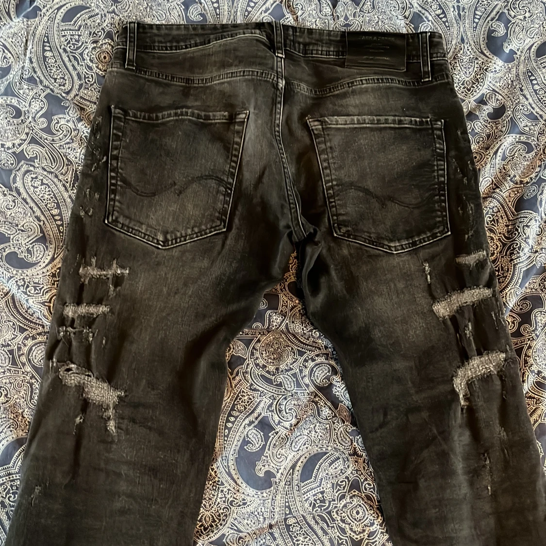 Svarta jeans från Jack & Jones - 1