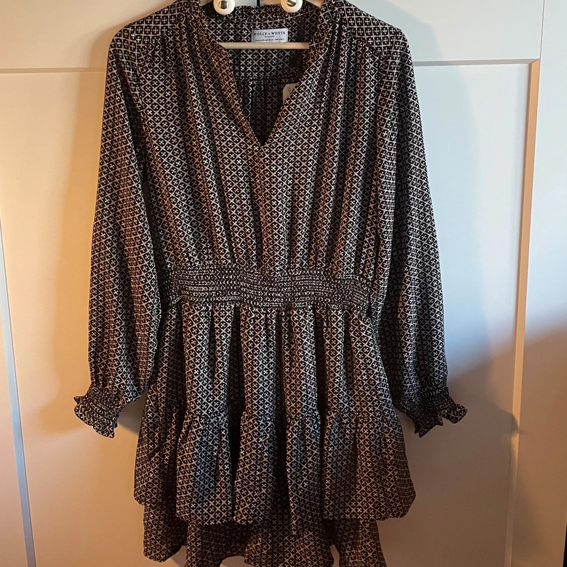 Mönstrad klänning  - 2