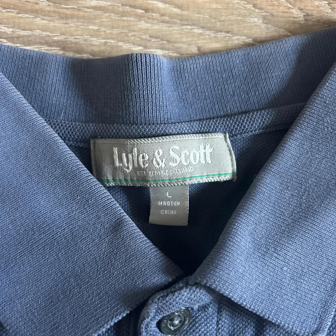 Lyle & scott piké  - 2