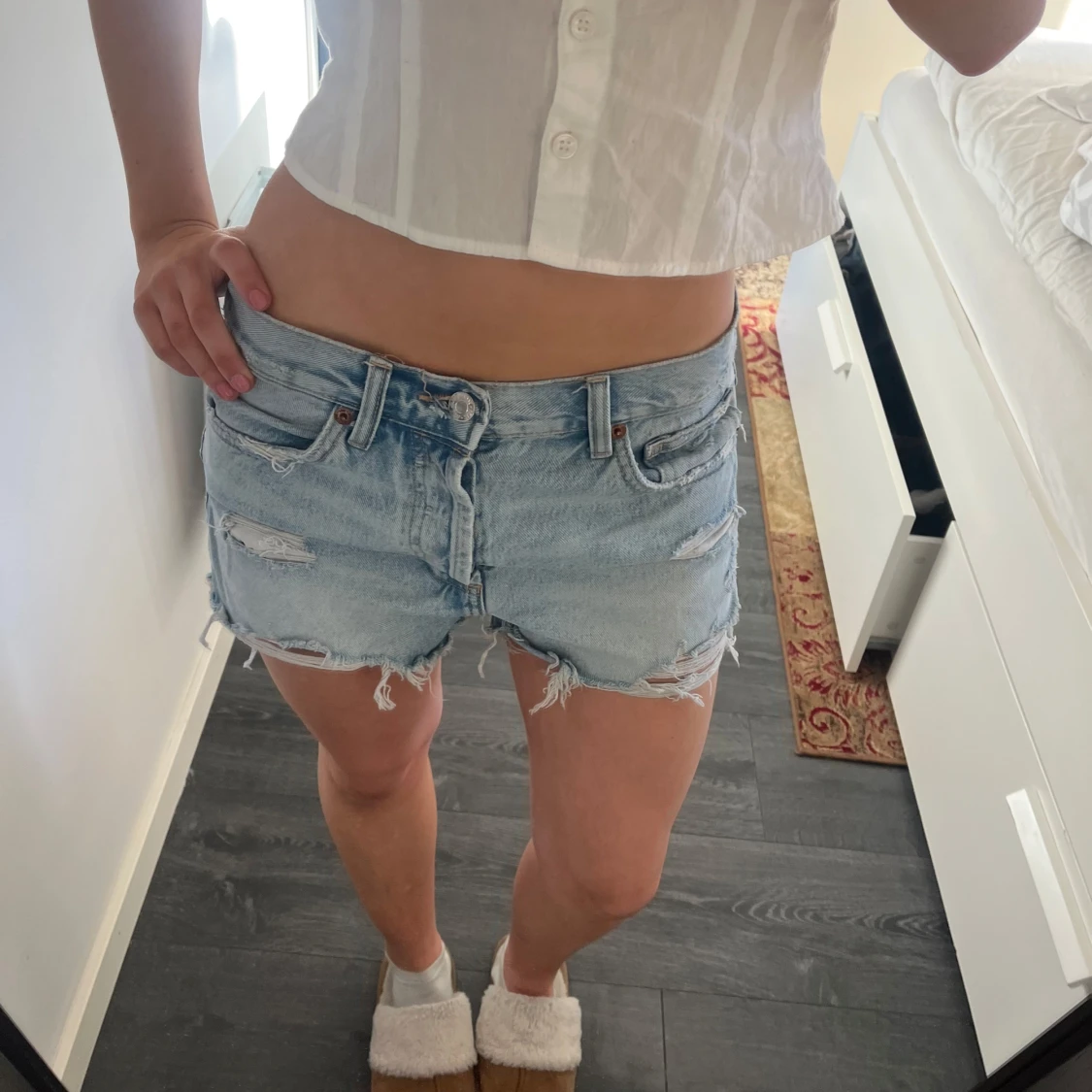 Jeansshorts  - 2