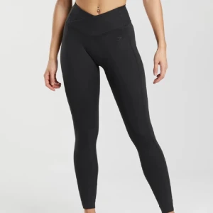 Svarta leggings från Gymshark - Helt nya byxor från gymshark då de var för stora🤗 
