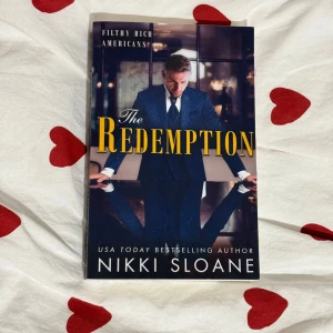 The Redemption - Agegap billionaire romance. Nyskick