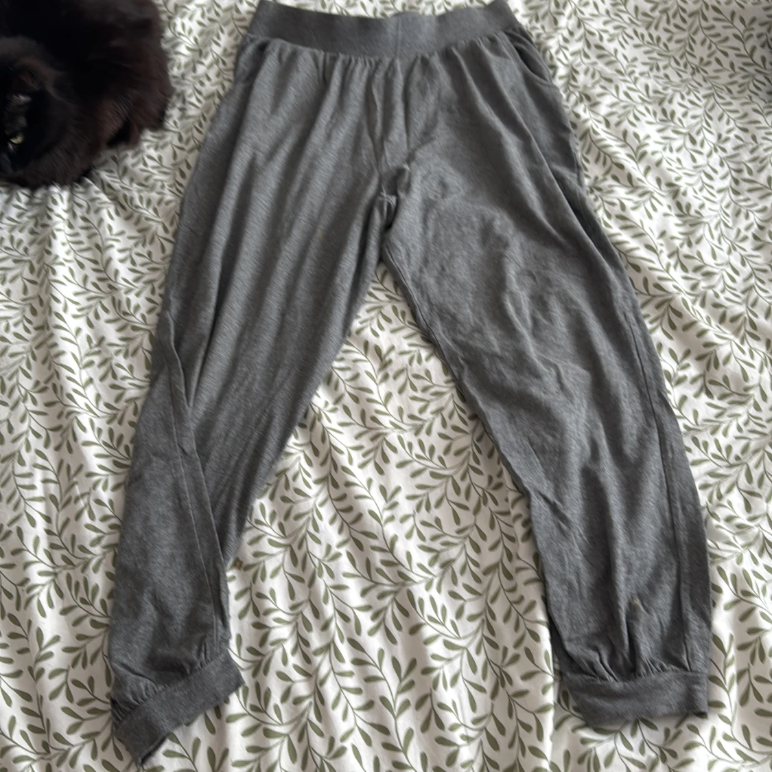 Grå mjukisbyxor från Rainbow