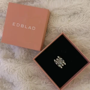 Silverring från Edblad - ring från Edblad 💘 använd fåtal gånger under korta perioder. säljer pga jag har bytt till guld smycken. 