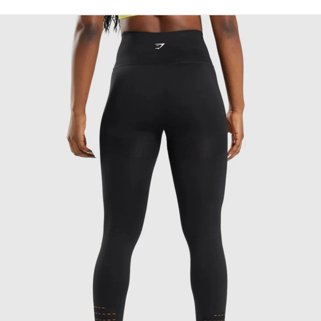 Svarta leggings Gymshark - seamless - 90