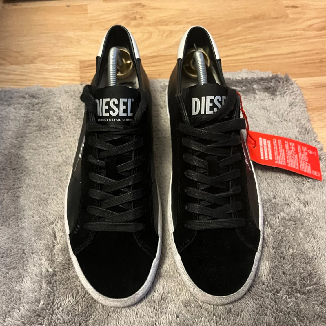 Svarta Diesel skor - 91