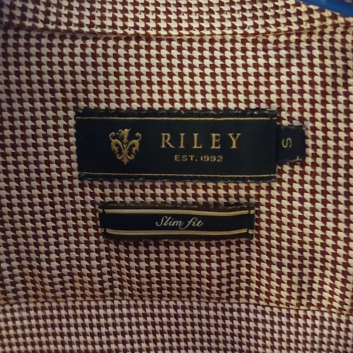 Rutig skjorta från Riley - 91