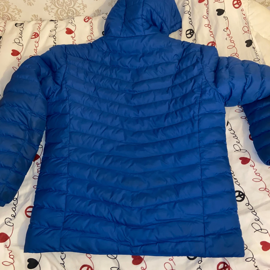  Blå vinson polo jacka - 90