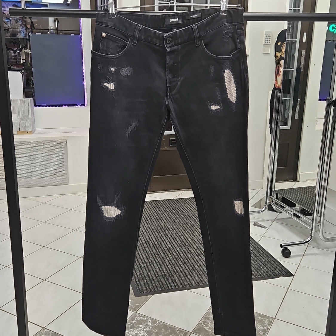 Svarta jeans från Just Cavalli