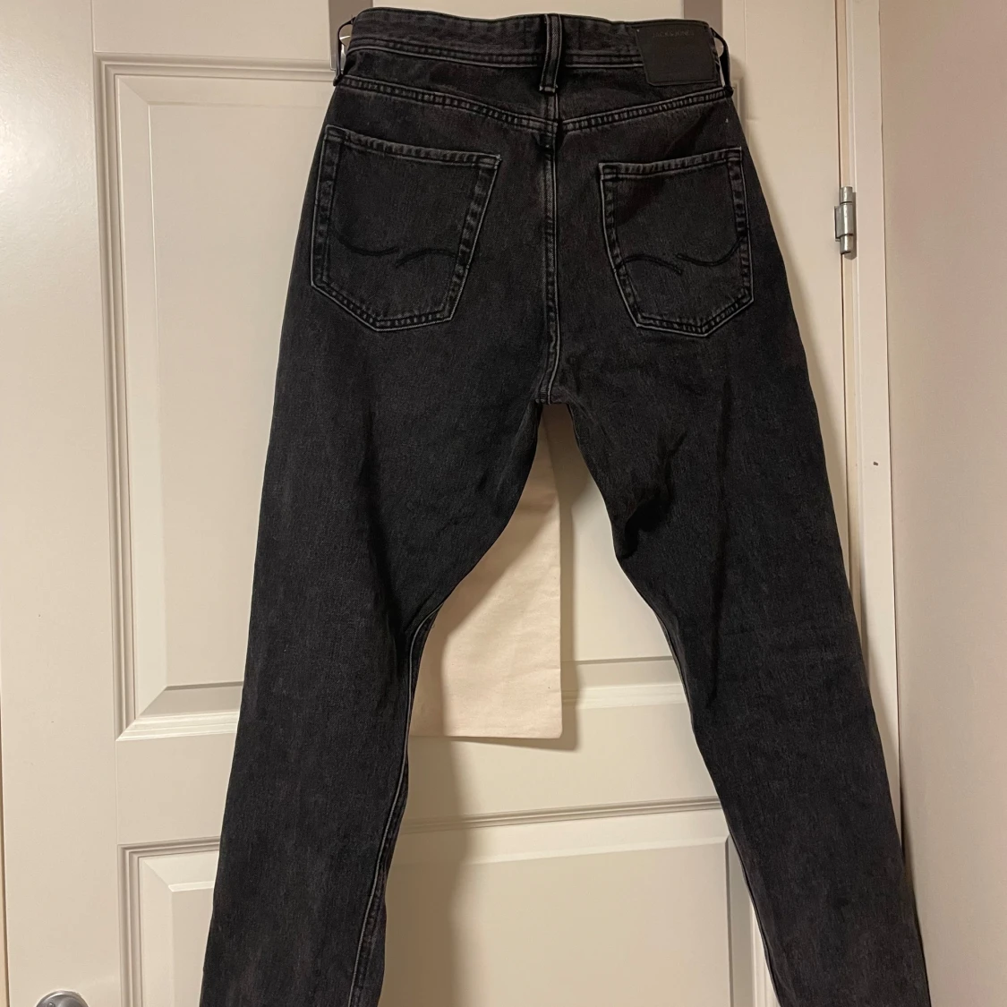 Svarta jeansbyxor Loose/Chris - 90