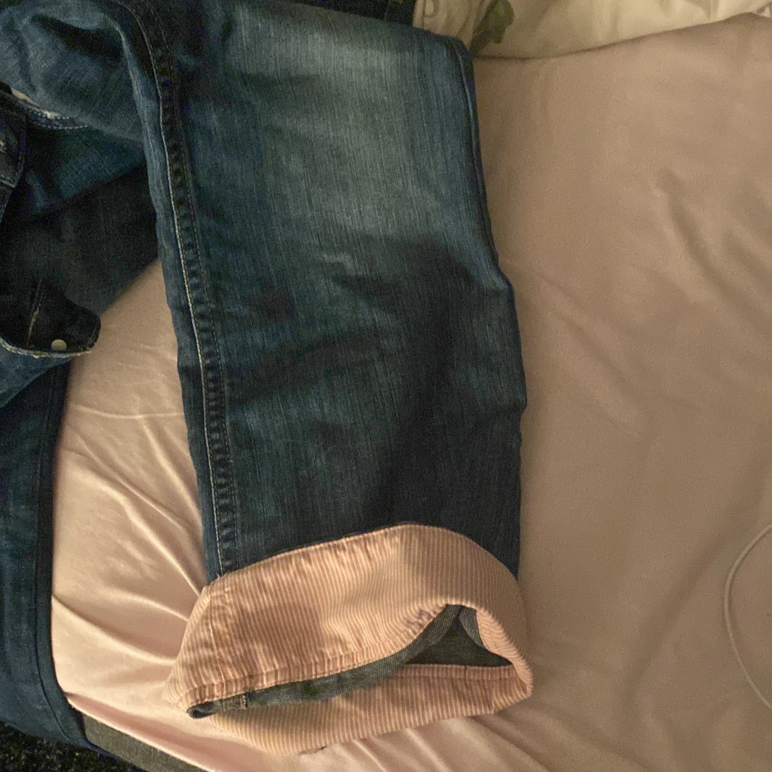 Blå jeans från Esprit - 93