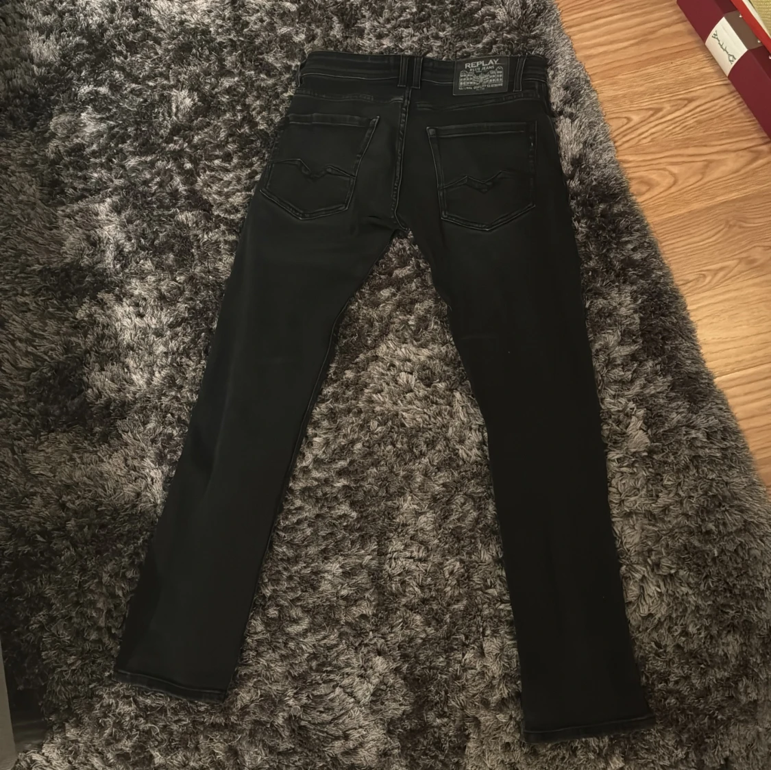 Svarta jeans från Replay - 90