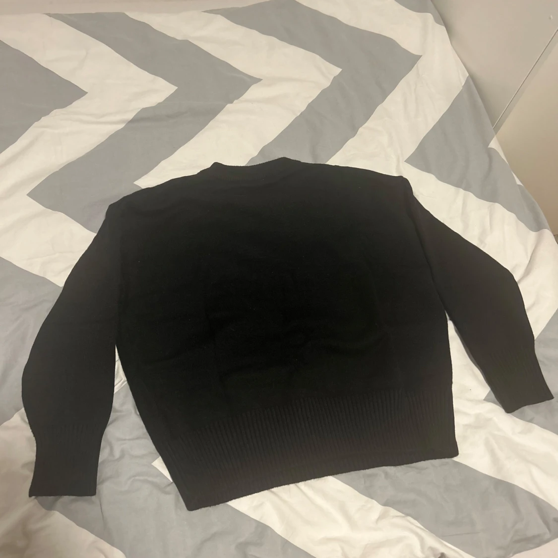 Svart Ami Paris Tröja - 90