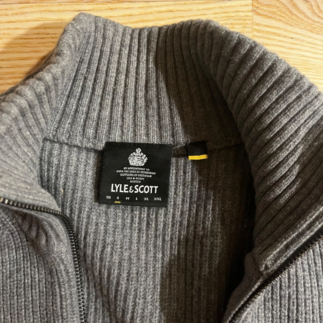 Fullzip Lyle&Scott - 90