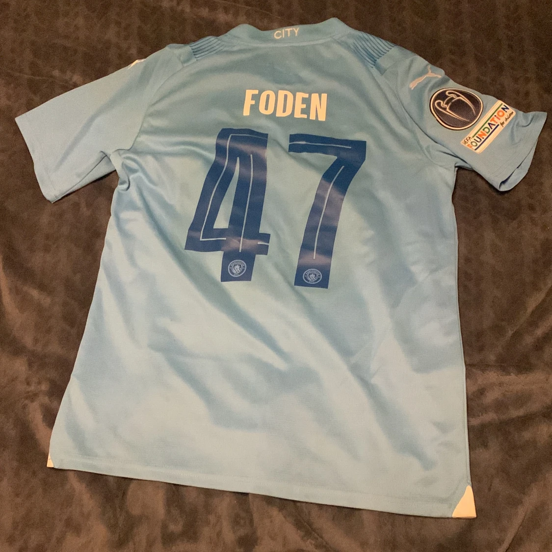 Manchester City tröja - 91