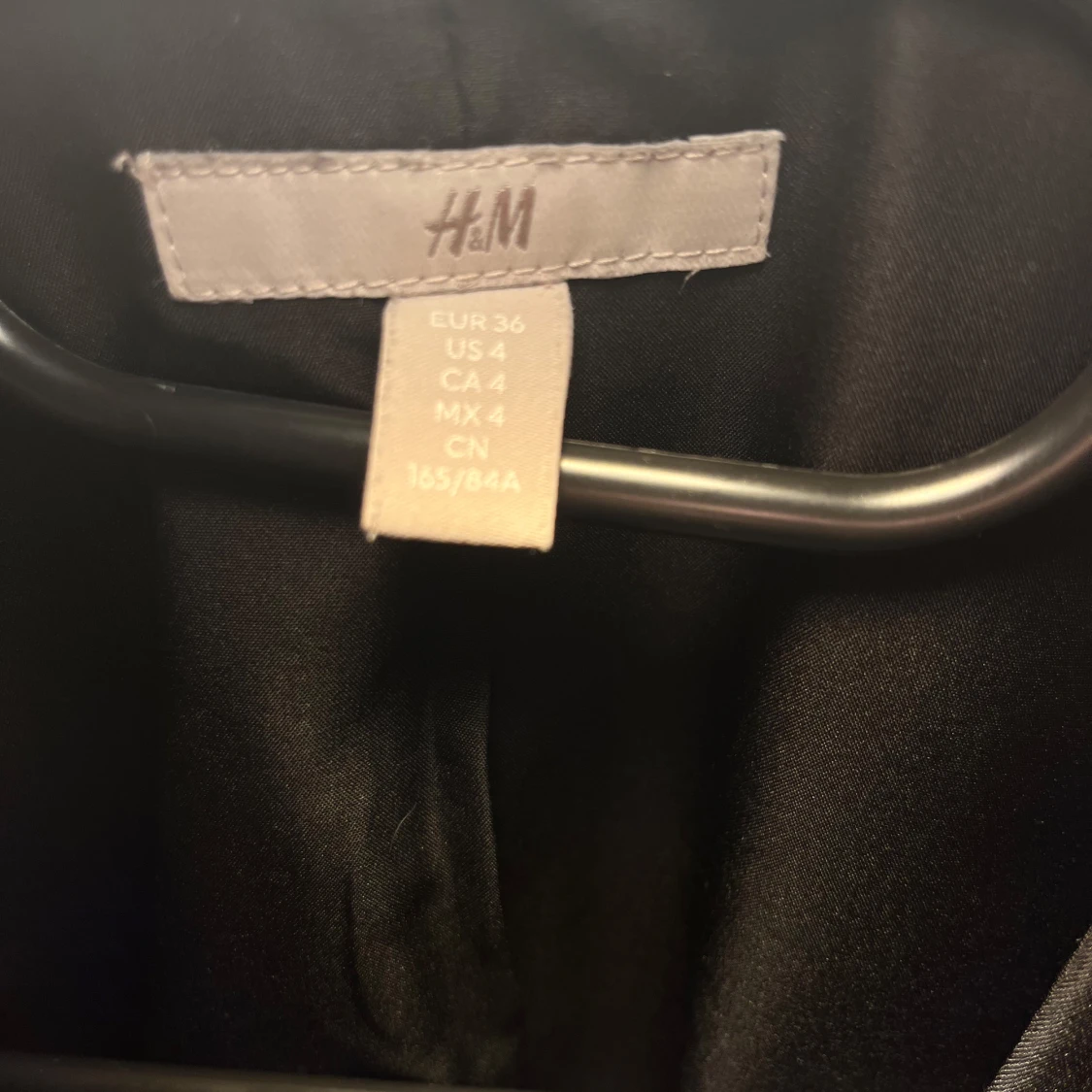 Svart polyester väst från H&M - 93
