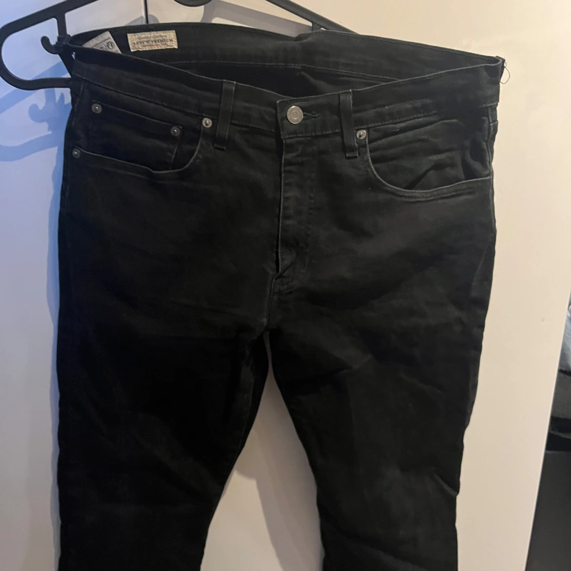 Svarta jeans från Levi's