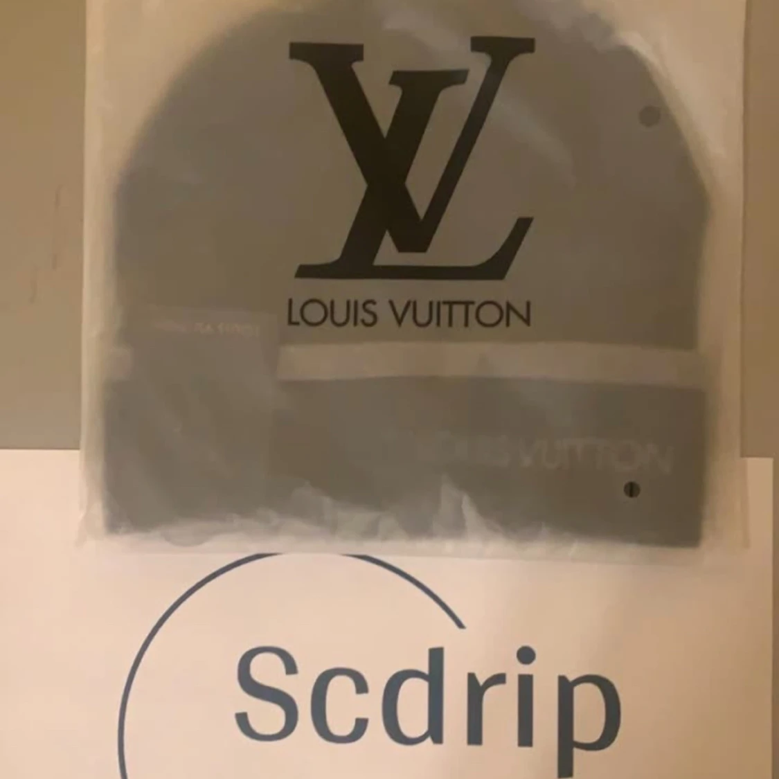 Svartgrå mössa - 90