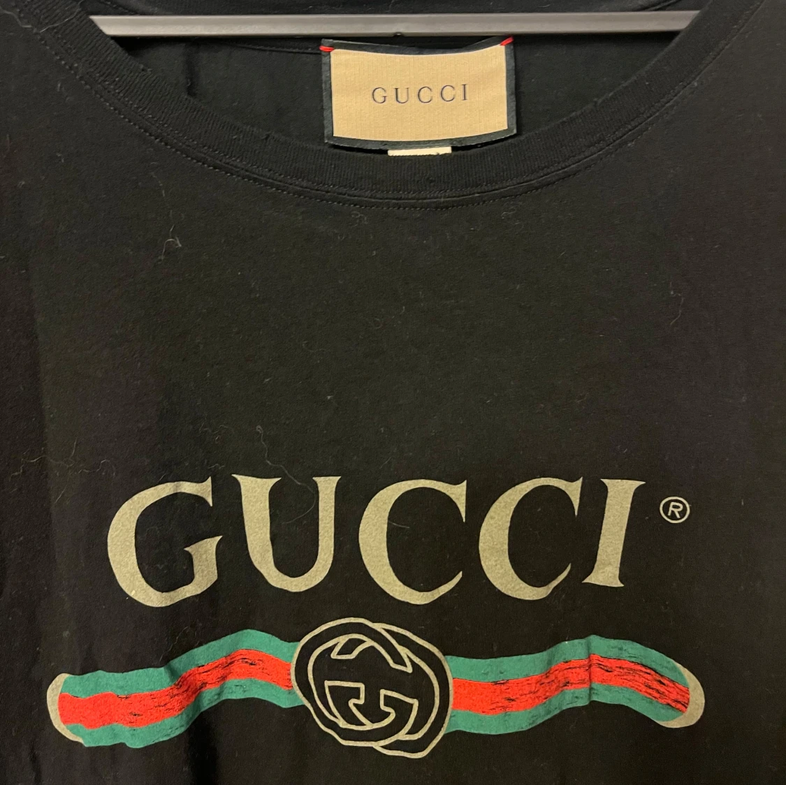 Svart t-shirt från Gucci - 90