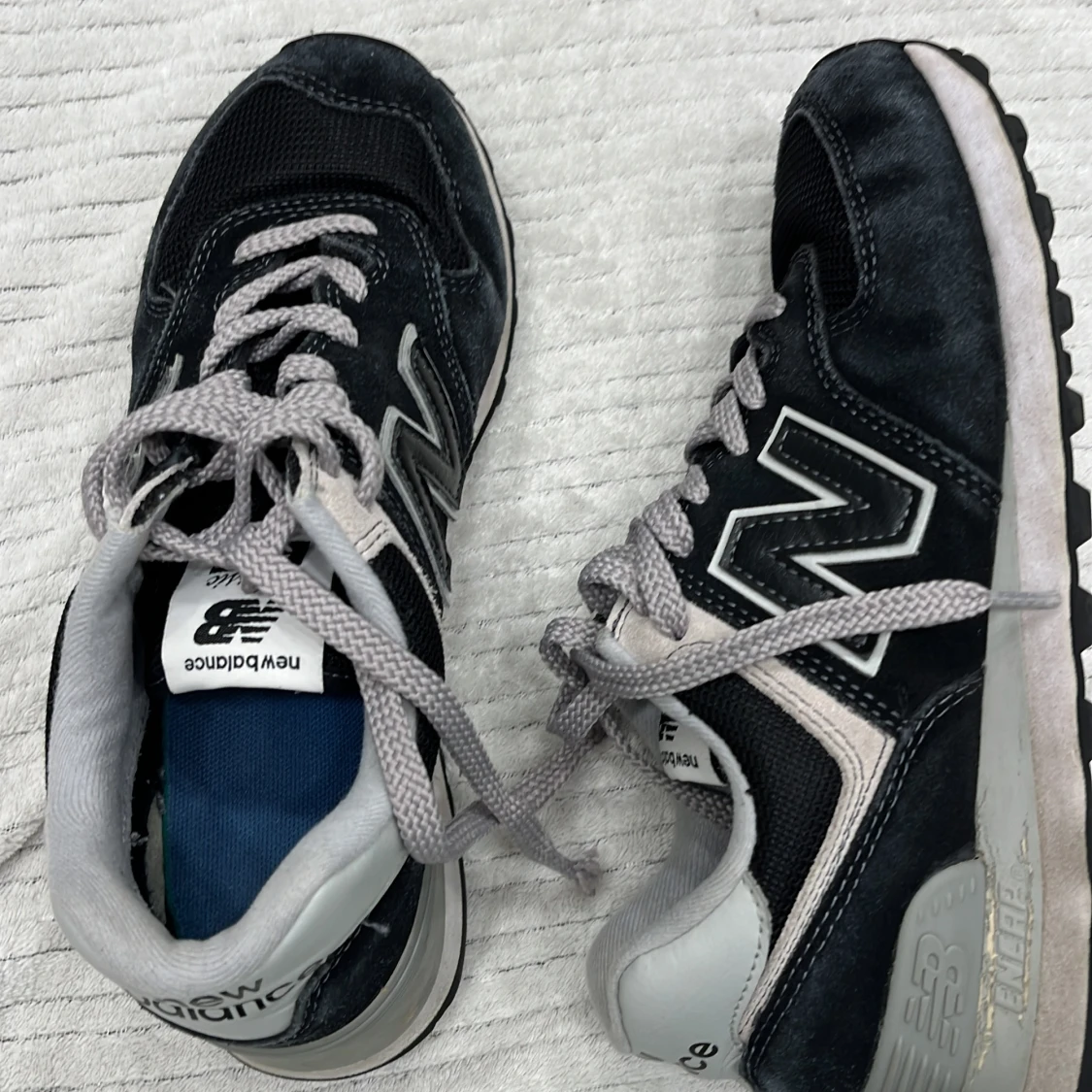 Svarta sneakers från New Balance