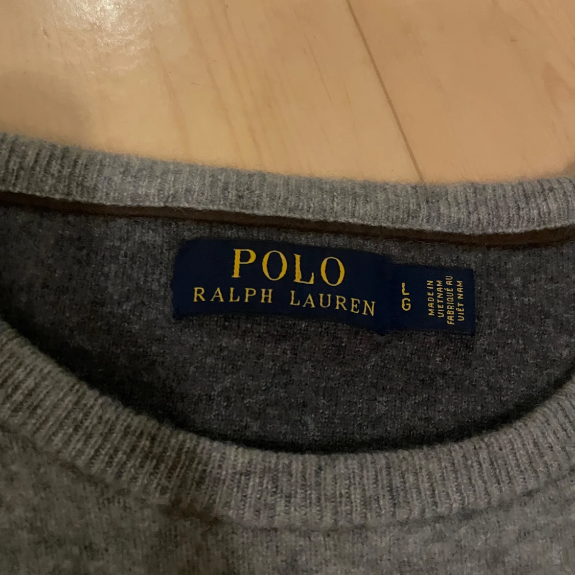 Grå tröja från Polo Ralph Lauren - 91