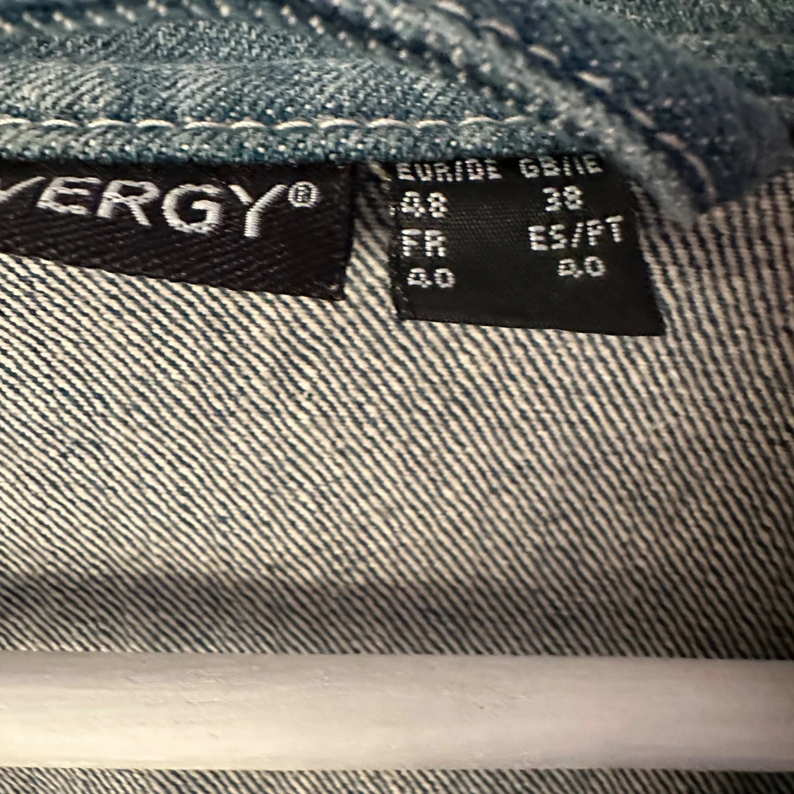 Blå jeansjacka från Envergy - 91