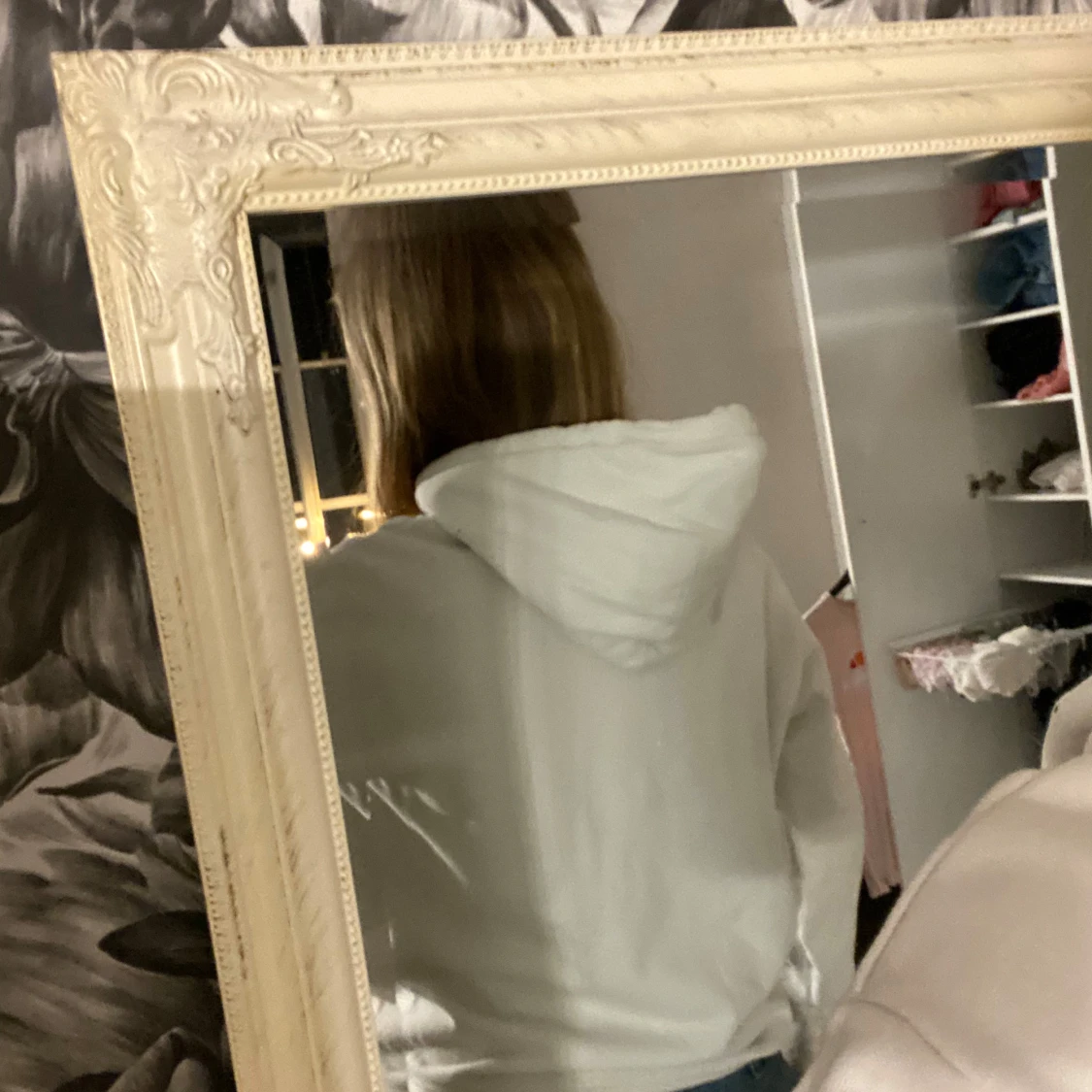 Vit hoodie från Levi's - 92