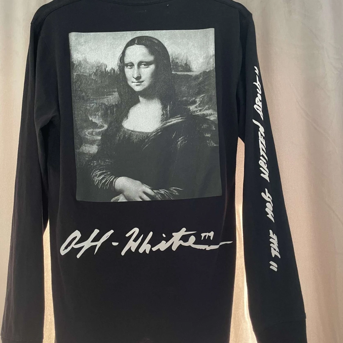 Svart långärmad tröja från Off-White - 1