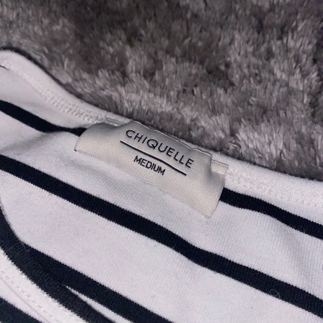 Randig t-shirt från Chiquelle - 2