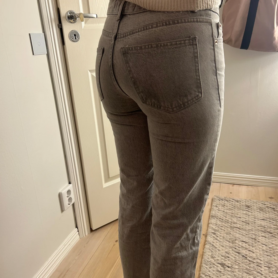 Grå jeans från Perfect Jeans - 1