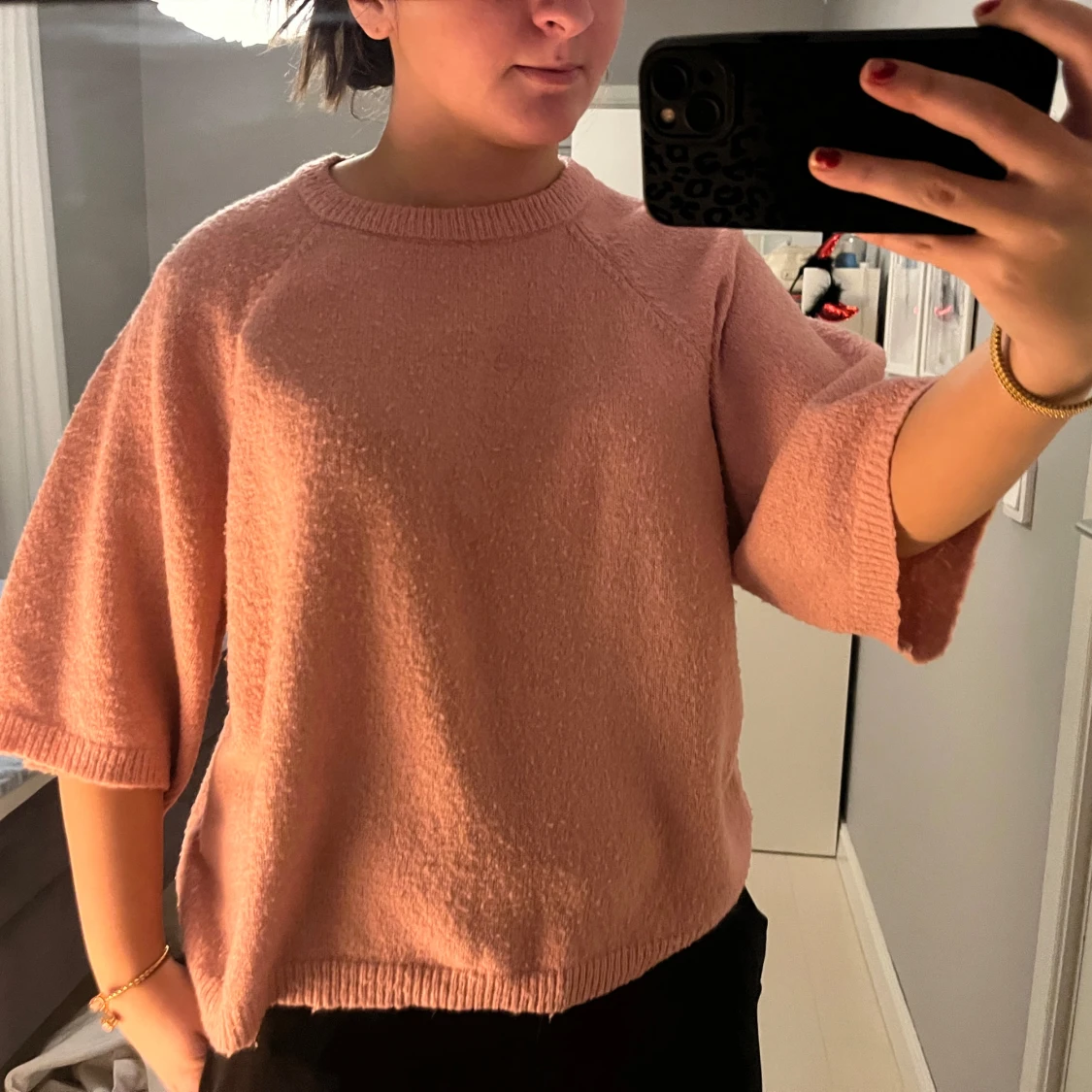 Rosa tröja från 157 - 1