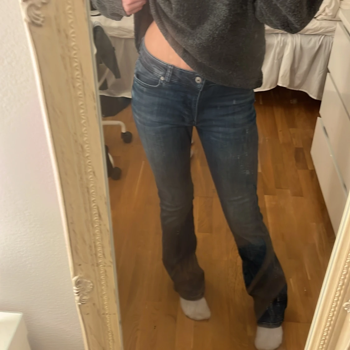 Snygga flare jeans - 2