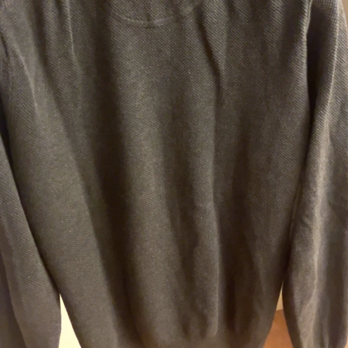 Grå half zip från GANT - 1