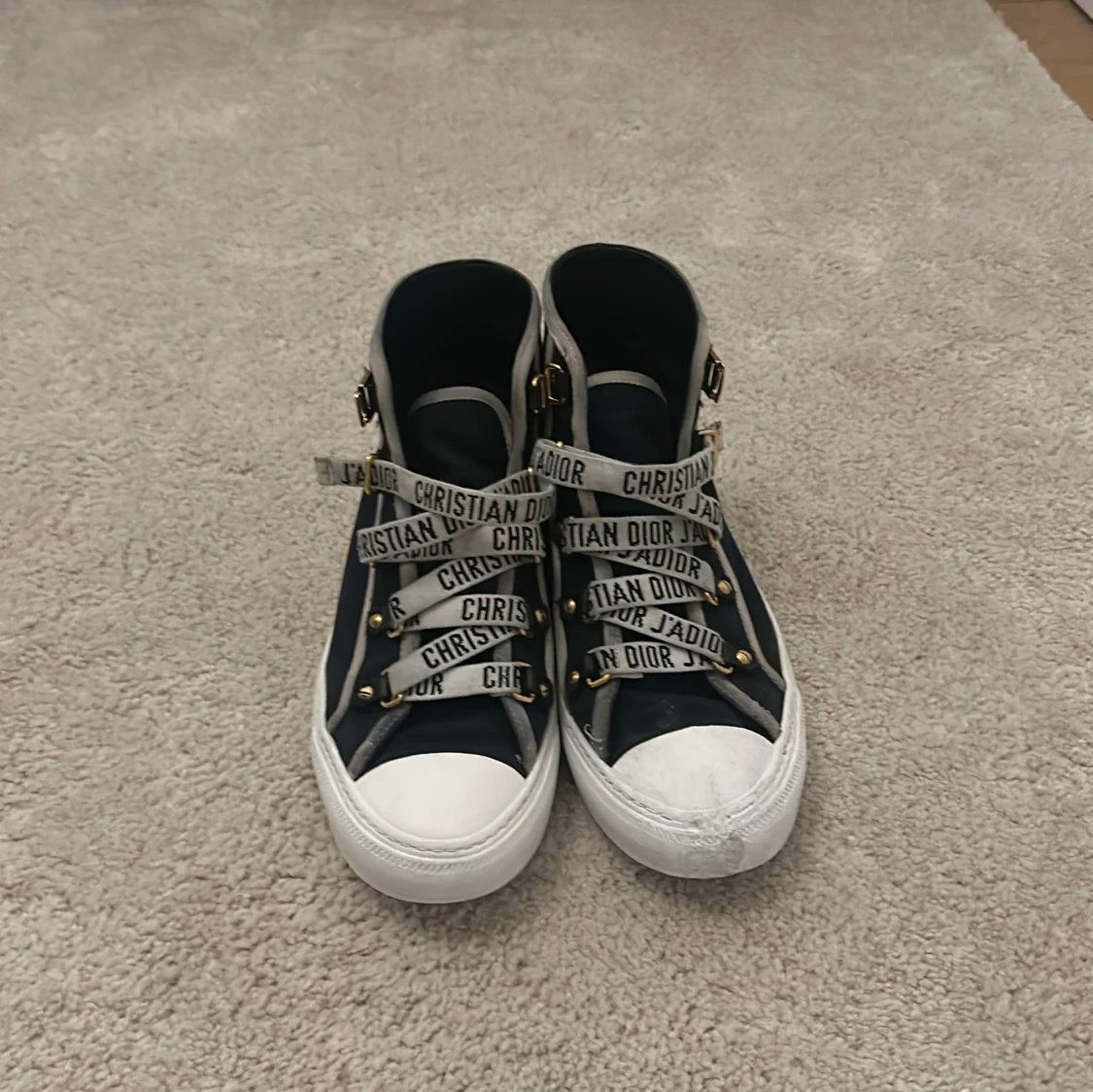 Dior high sneakers - 1