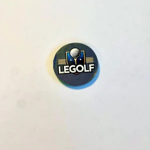 Golfmarkörer - Golfmarkörer i tre pack med LEGOLF-logotypen. Perfekt för golf säsongen för en stilren look på golfbanan.