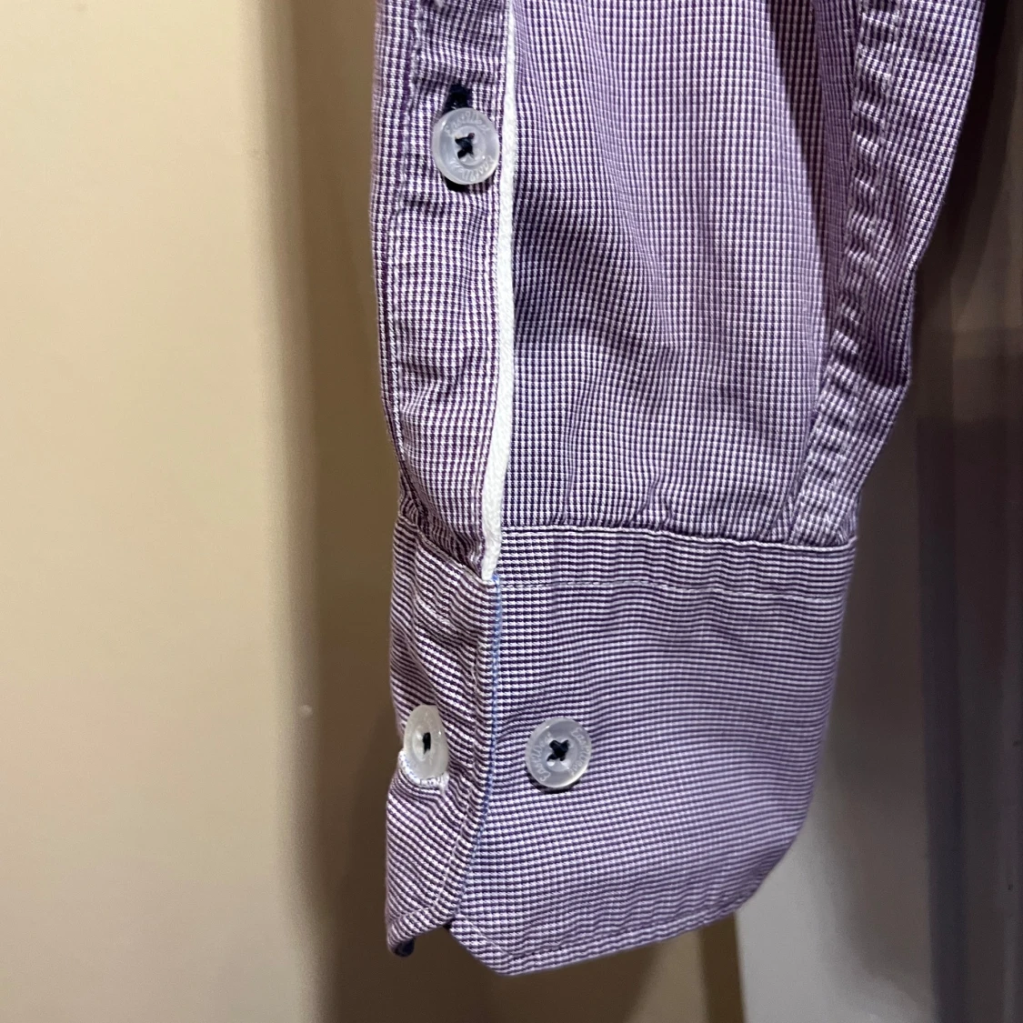 Lila randig skjorta från EastWest - 4