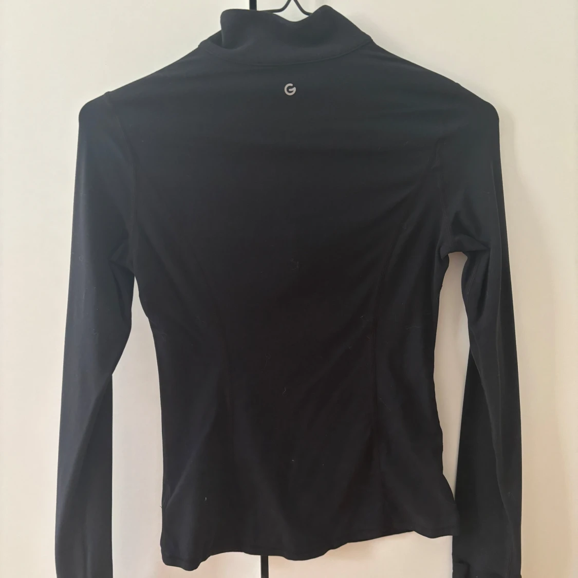 Svart träningsjacka  - 1