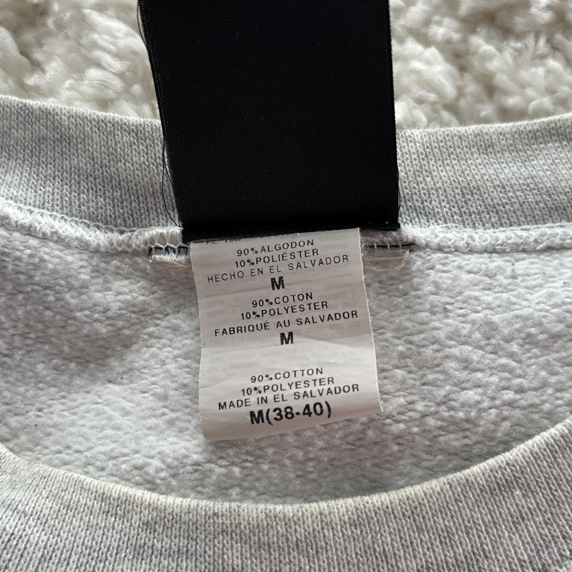 Grå sweatshirt från Thrasher - 3