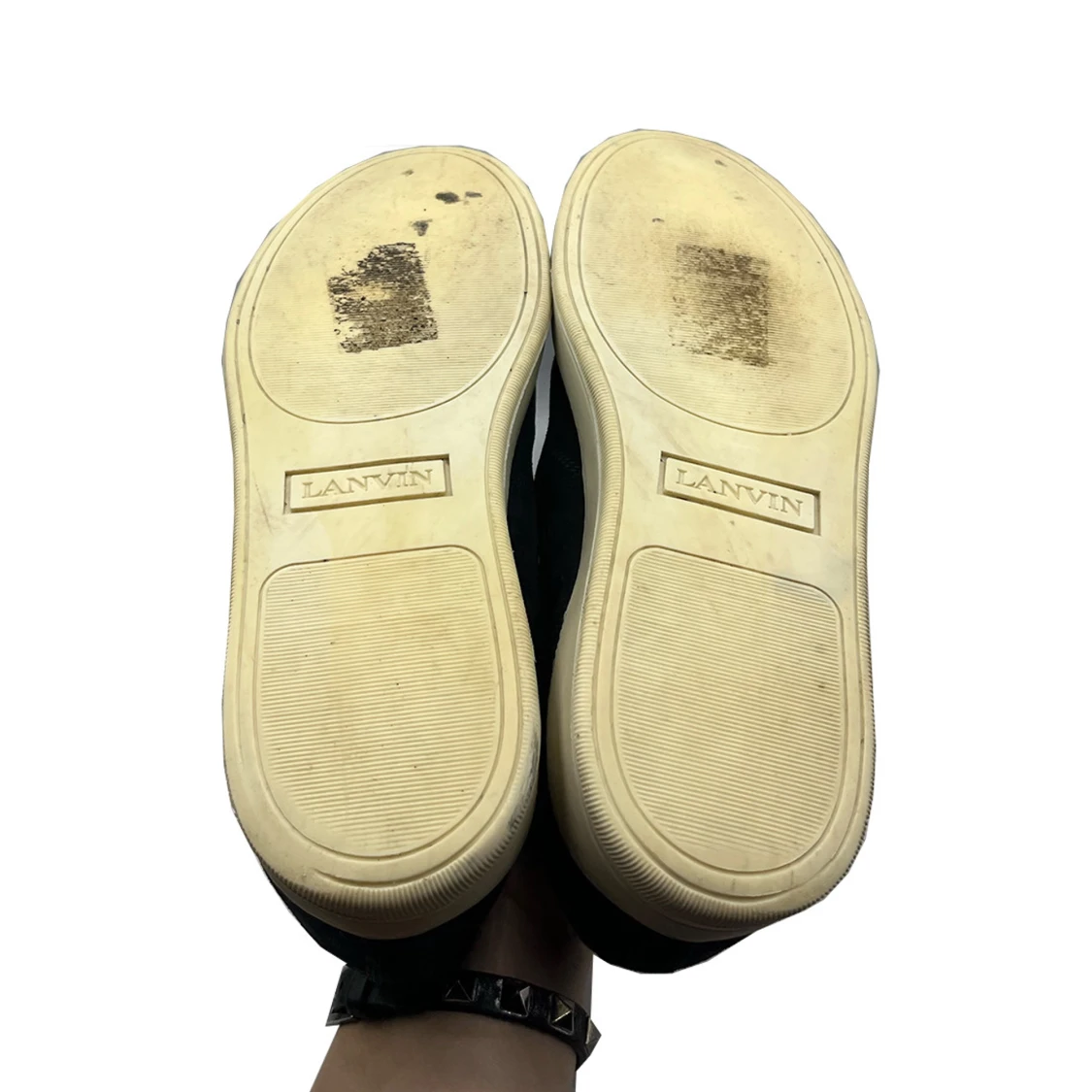 Lanvin cap toe blå - 2