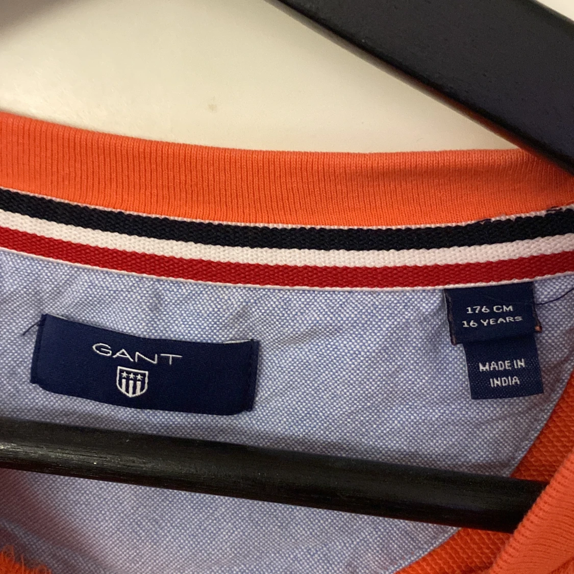 Orange tröja från GANT - 2