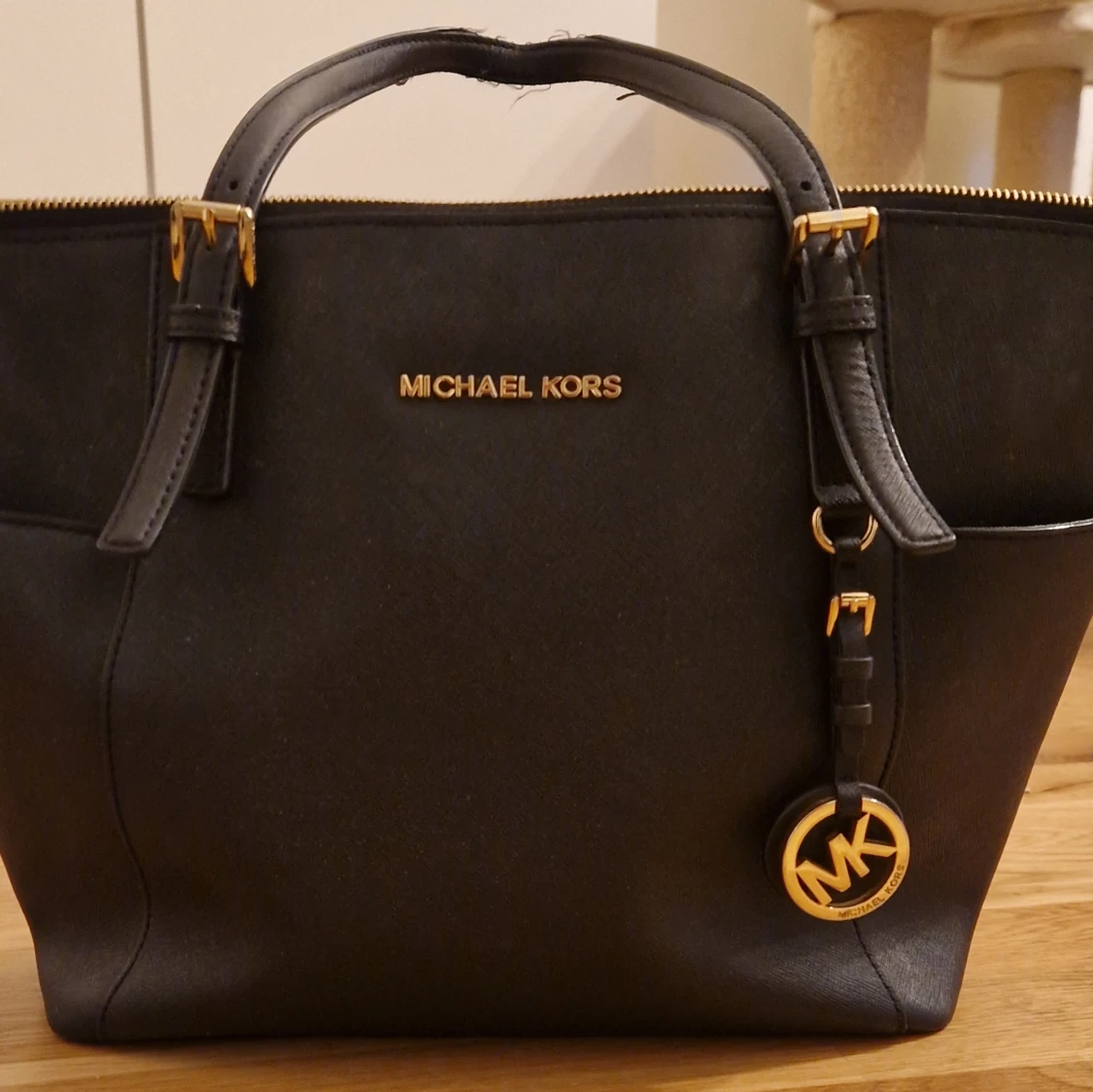 Svart handväska från Michael Kors