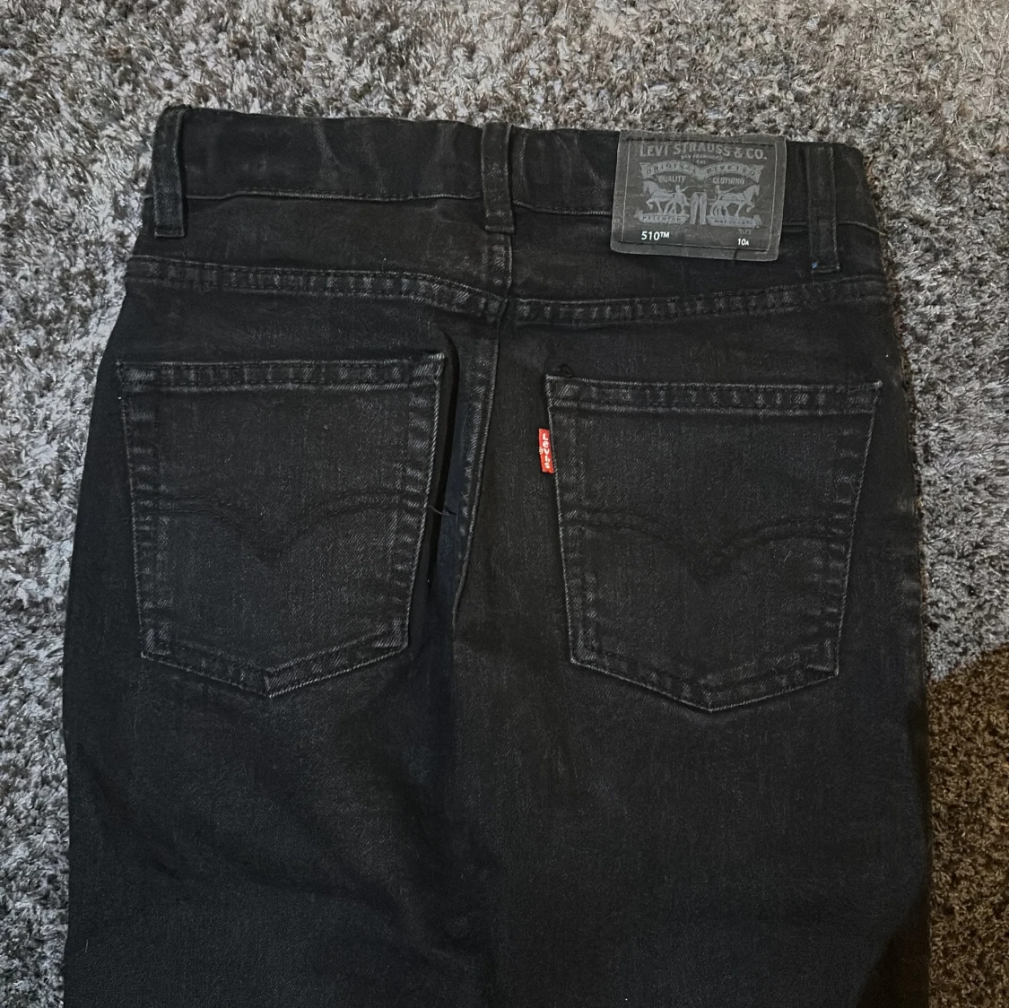 Svarta jeans från Levi's - 2