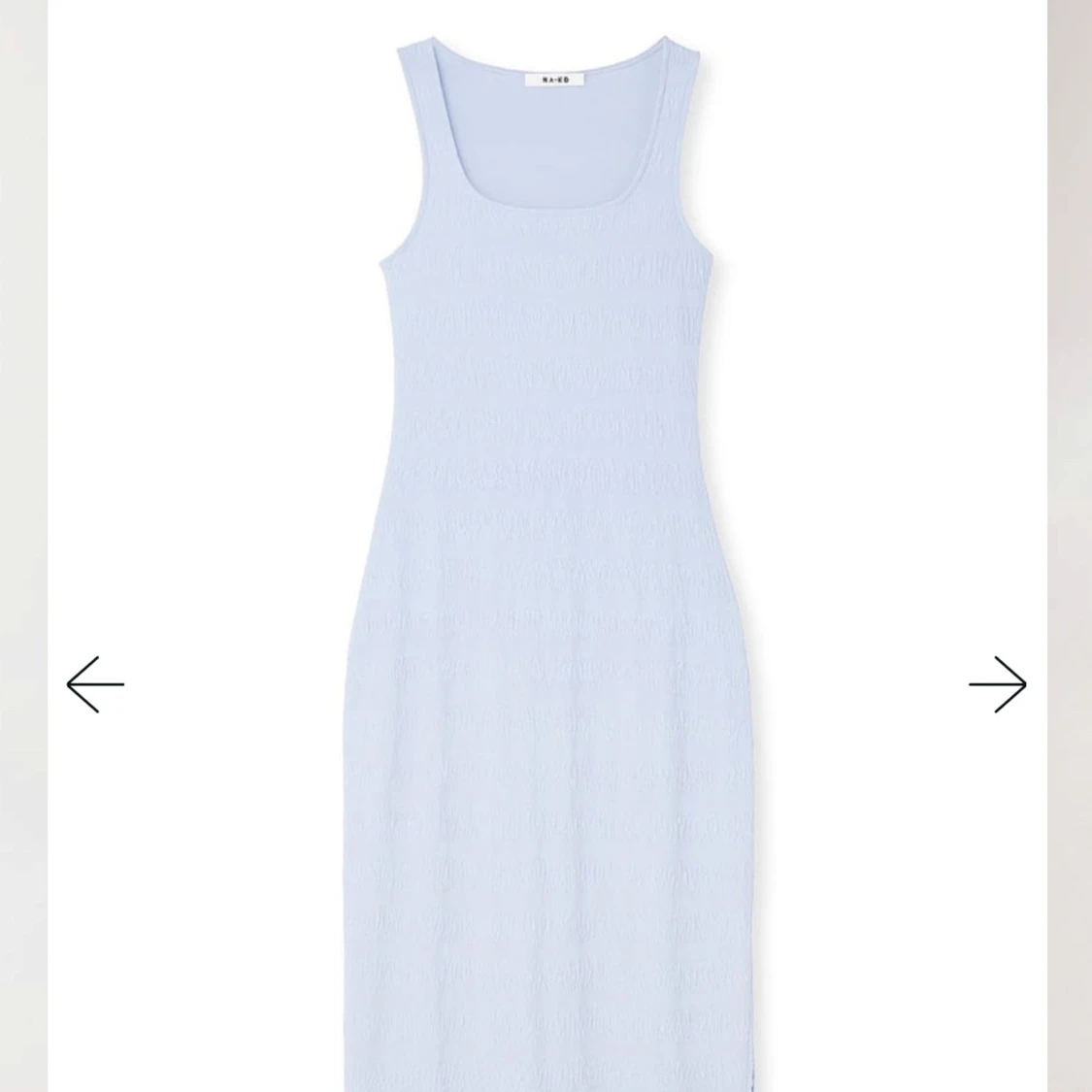 Ljusblå långklänning från NA-KD - 3