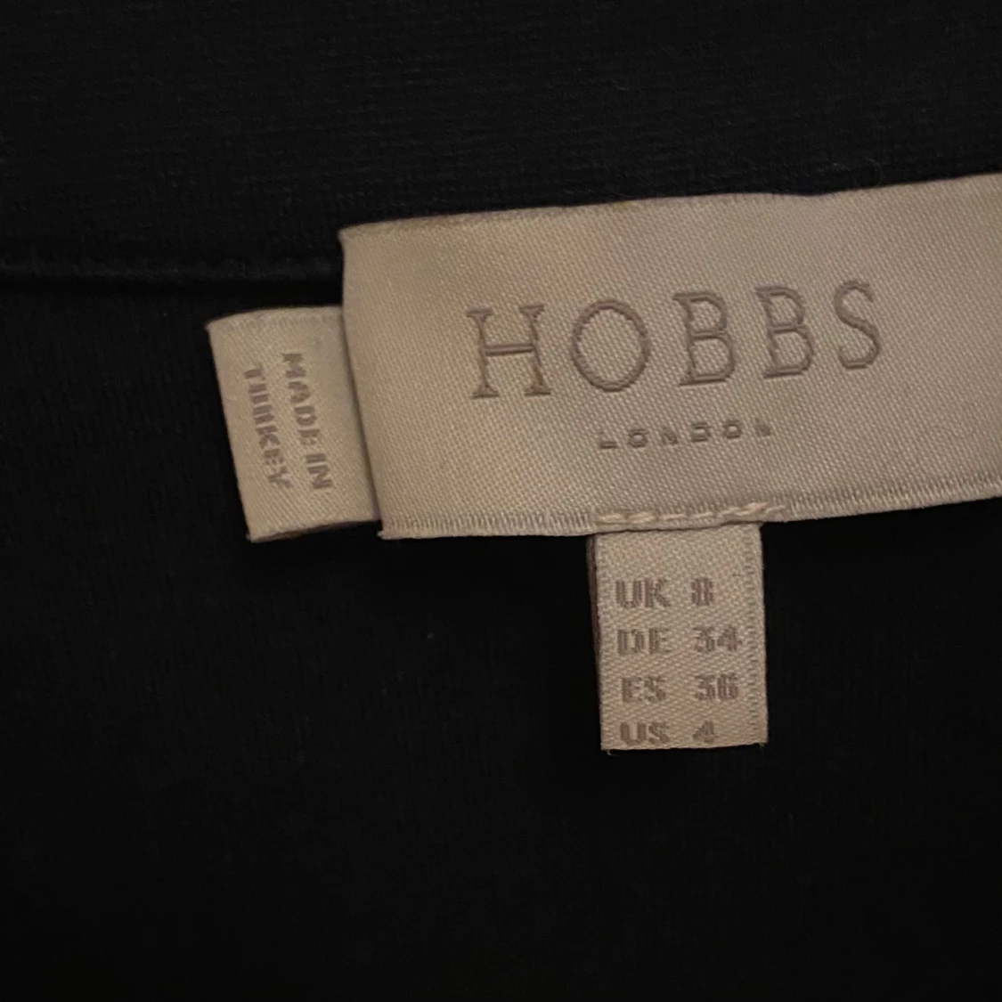 Blå klänning från Hobbs - 1