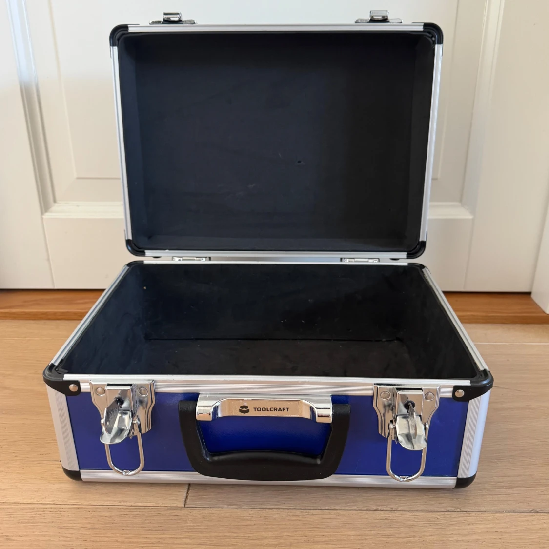 Blå verktygsväska från Toolcraft - 3